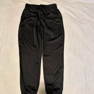 Never worn silk joggers